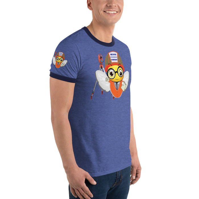 Cute ENGINEER / INGENIERO BEE Ringer T-Shirt