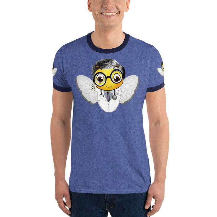 Cute DOCTOR / MEDICO BEE Ringer T-Shirt