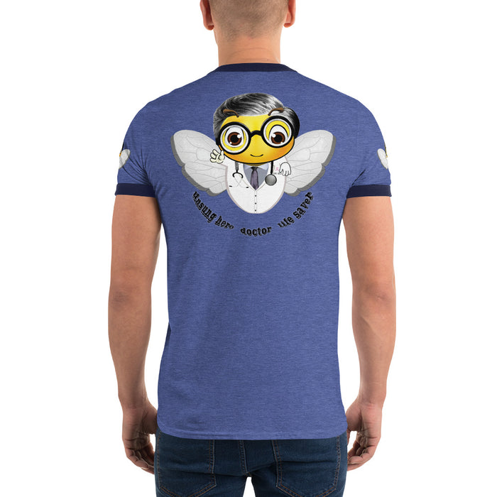 Cute DOCTOR / MEDICO BEE Ringer T-Shirt