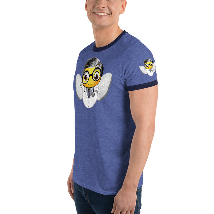 Cute DOCTOR / MEDICO BEE Ringer T-Shirt