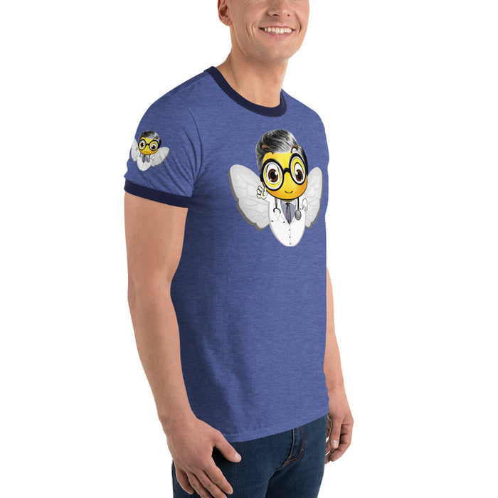 Cute DOCTOR / MEDICO BEE Ringer T-Shirt