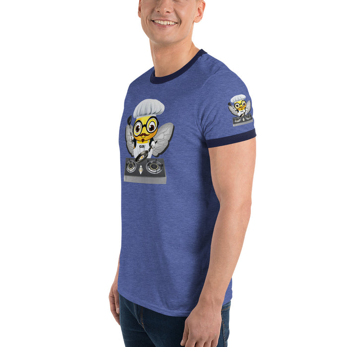 Cute CHEF BEE Ringer T-Shirt