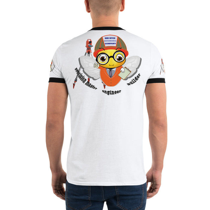 Cute ENGINEER / INGENIERO BEE Ringer T-Shirt