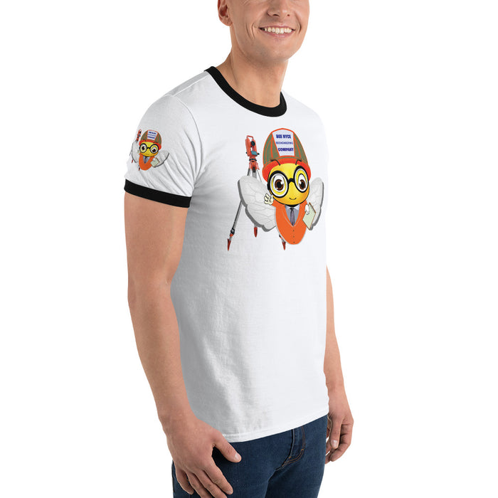 Cute ENGINEER / INGENIERO BEE Ringer T-Shirt