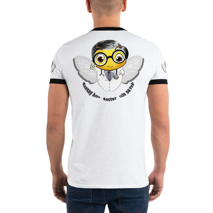 Cute DOCTOR / MEDICO BEE Ringer T-Shirt