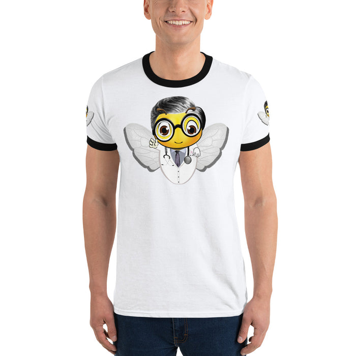 Cute DOCTOR / MEDICO BEE Ringer T-Shirt