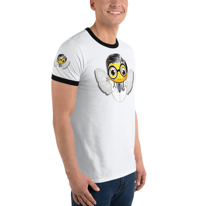 Cute DOCTOR / MEDICO BEE Ringer T-Shirt