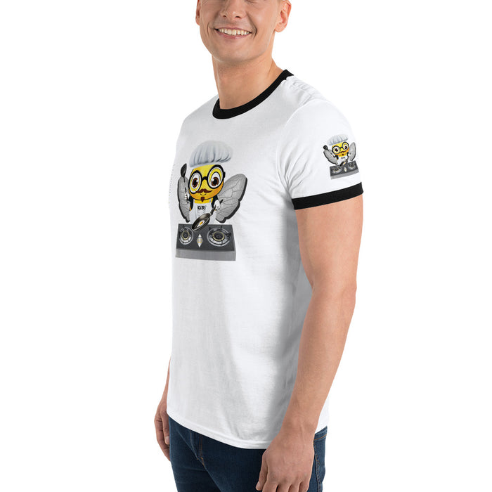 Cute CHEF BEE Ringer T-Shirt