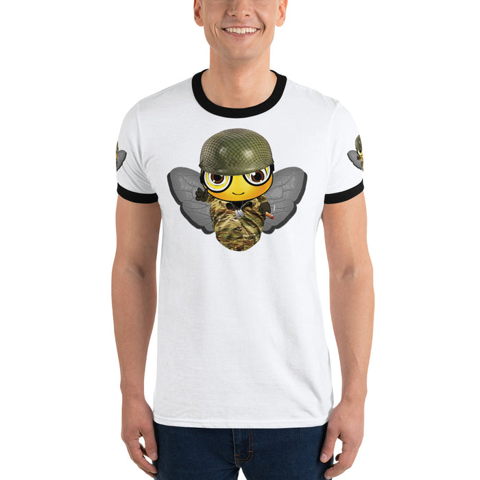 SOLDIER/MILITARY Ringer T-Shirt