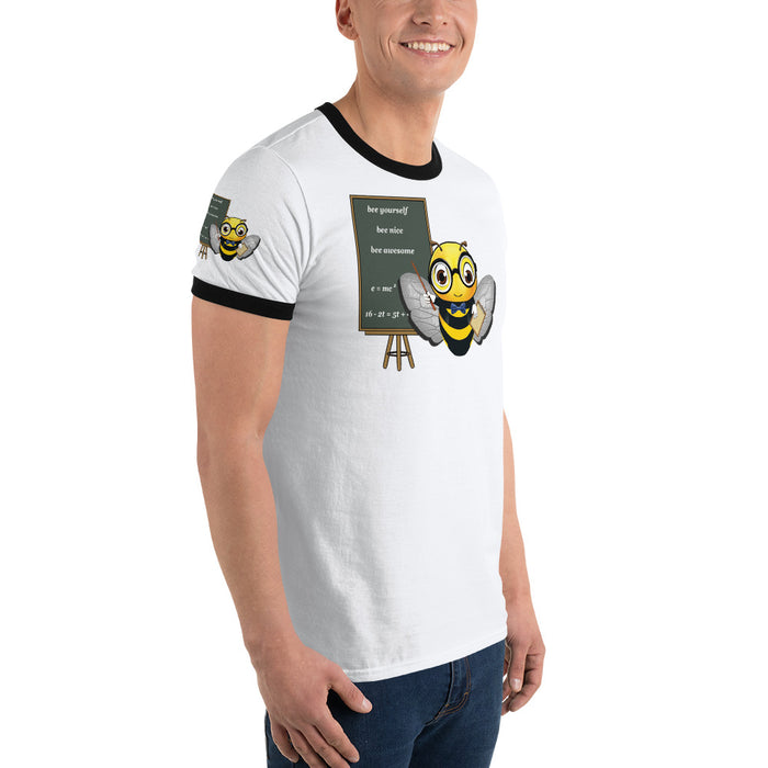 Cute GURU / TEACHER BEE Ringer T-Shirt