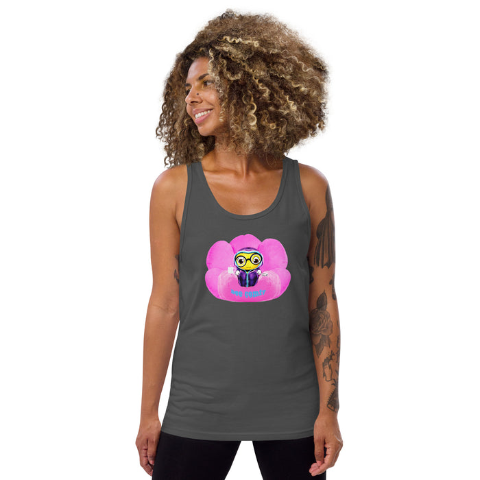 Cute BEE C0MFIE Unisex Tank Top