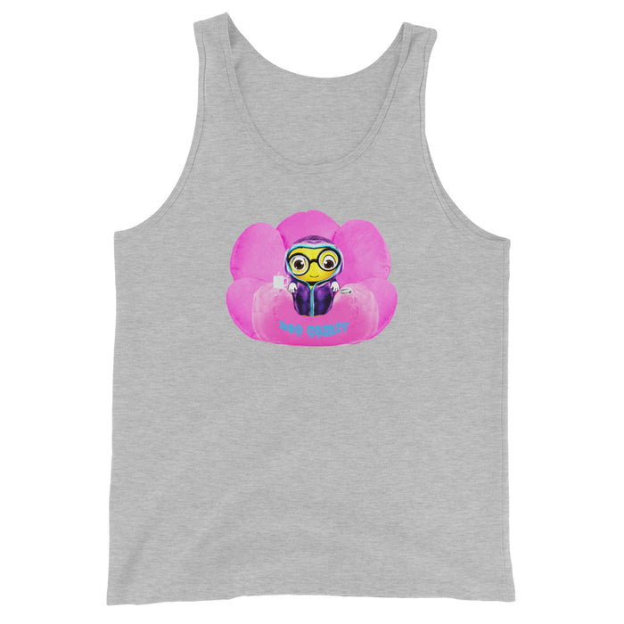 Cute BEE C0MFIE Unisex Tank Top