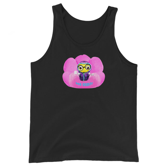 Cute BEE C0MFIE Unisex Tank Top