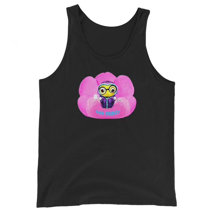 Cute BEE C0MFIE Unisex Tank Top