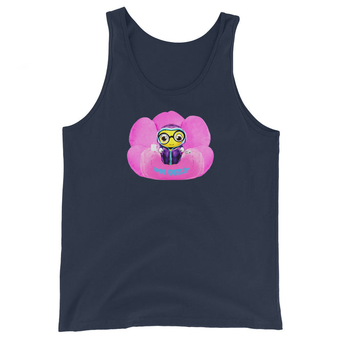 Cute BEE C0MFIE Unisex Tank Top