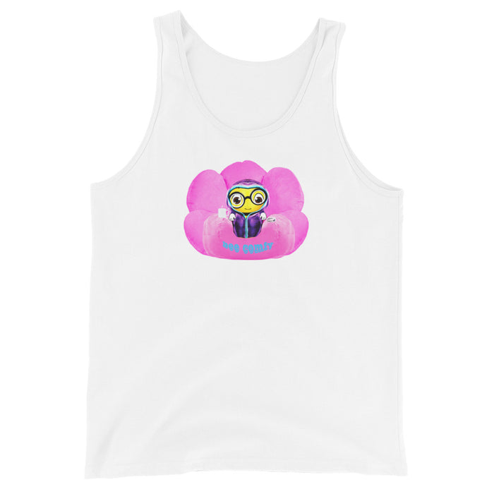 Cute BEE C0MFIE Unisex Tank Top