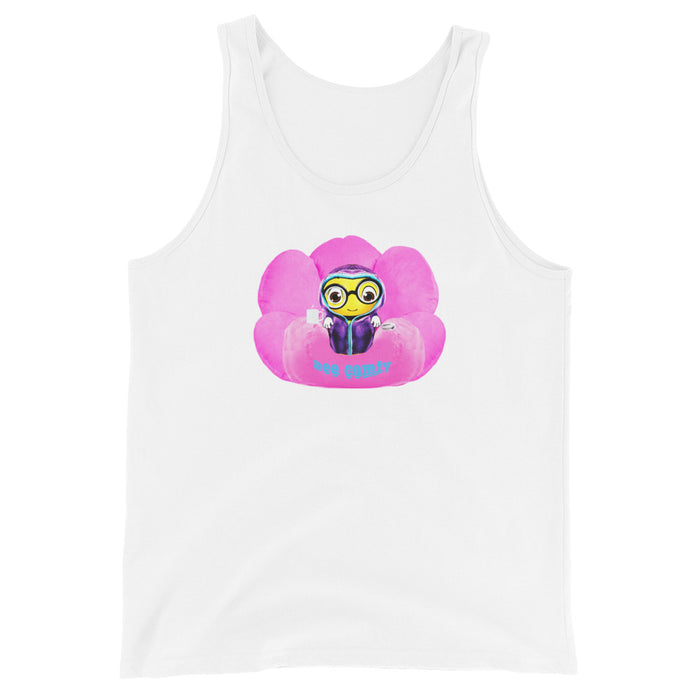 Cute BEE C0MFIE Unisex Tank Top