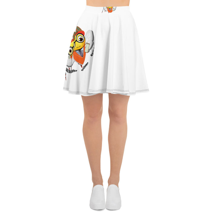 Cute ENGINEER / INGENIERO BEE Skater Skirt