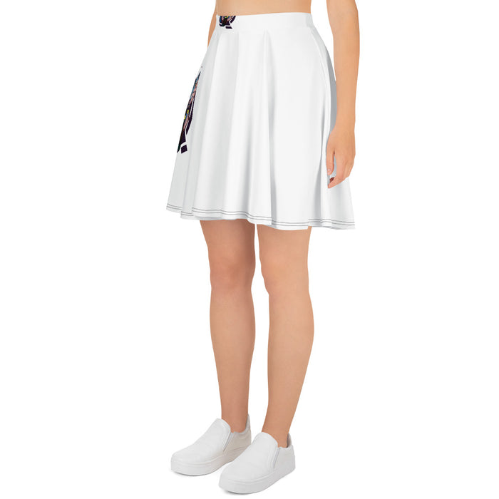 QUEEN BEE Skater Skirt