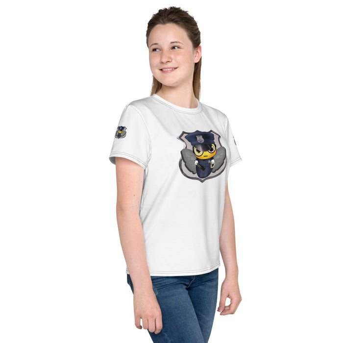 Girl Bee Collection Cute COP / POLICE  BEE Youth T-Shirt