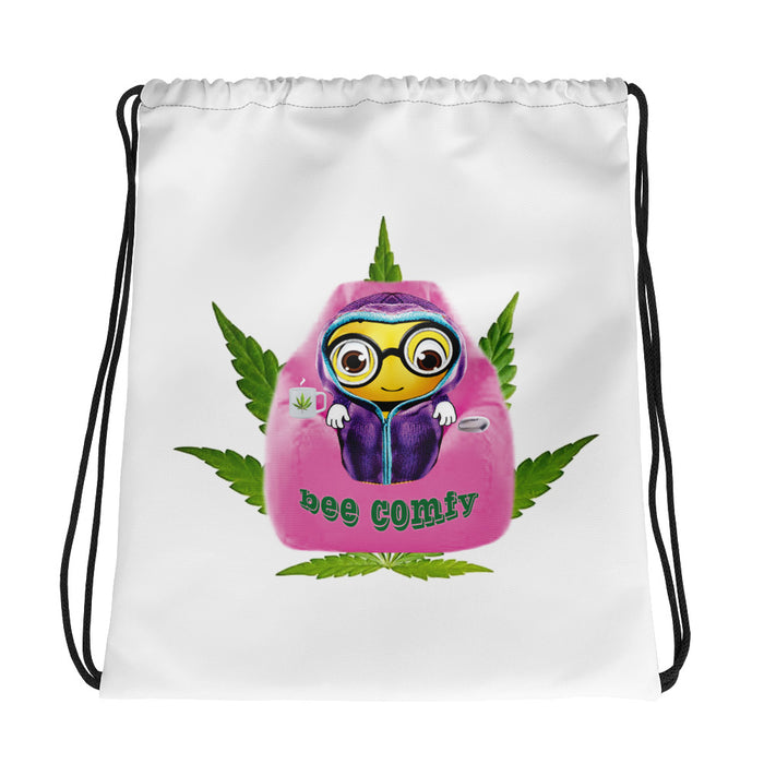 Cute BEE COMFY INDICA Drawstring bag