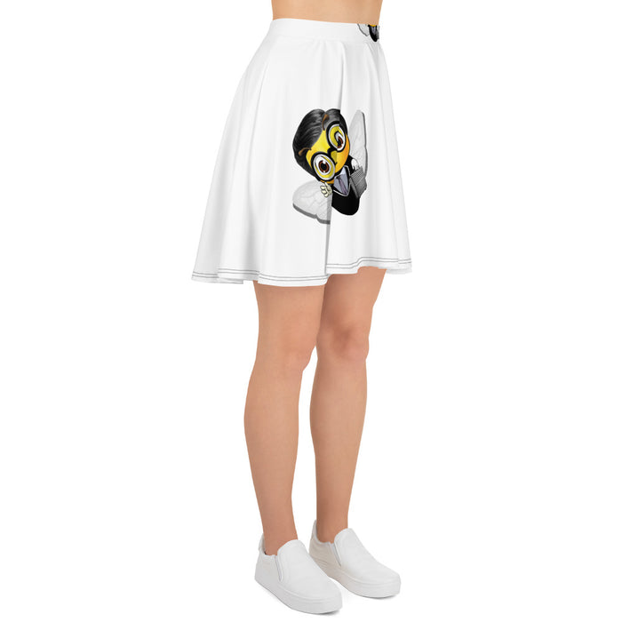 Cute LAWYER / ATTORNEY BEE Skater Skirt