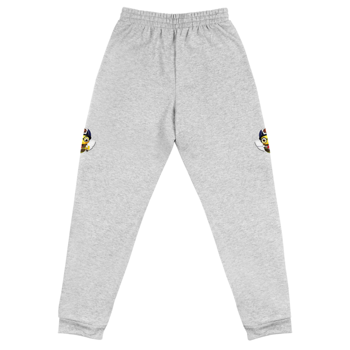 Cute FIREFIGHTER BEE Unisex Joggers