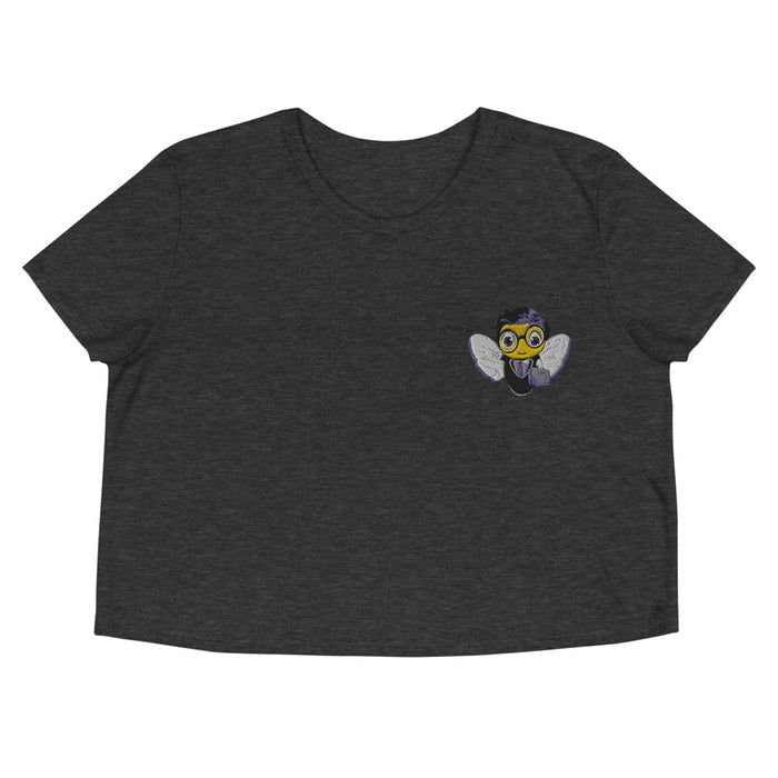 Cute LAWYER / ATTORNEY BEE Crop Tee