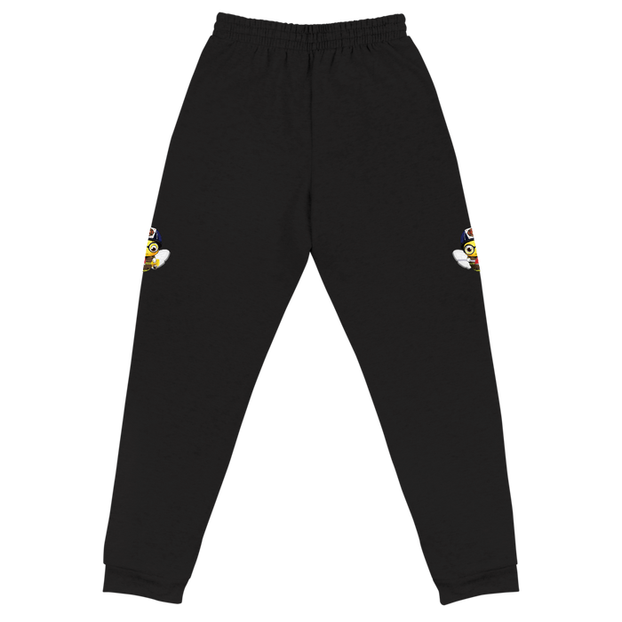 Cute FIREFIGHTER BEE Unisex Joggers