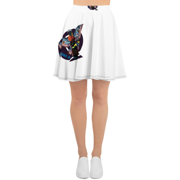 QUEEN BEE Skater Skirt