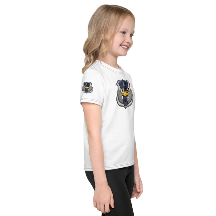 Girl Bee Collection Cute COP / POLICE  BEE Kids T-Shirt