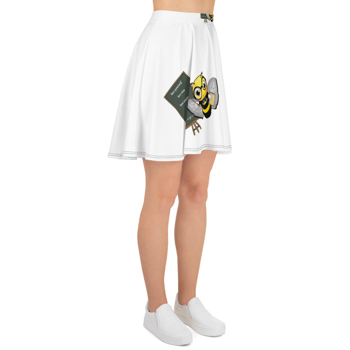 Cute GURU / TEACHER BEE Skater Skirt