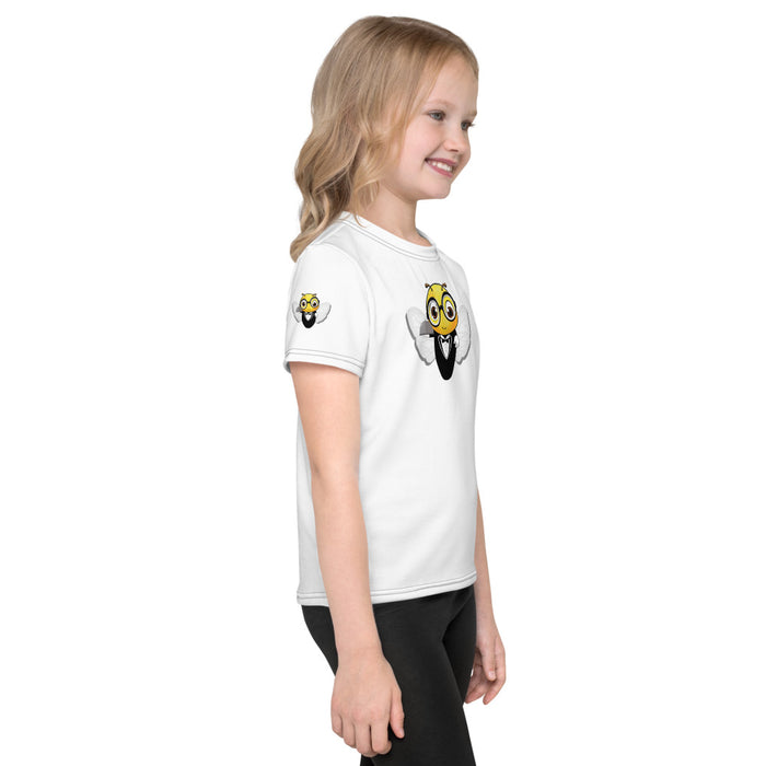 Girl Bee Collection Cute WAITER / SERVER BEE Kids T-Shirt