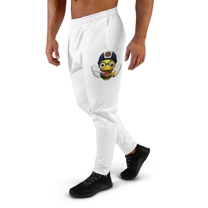 Cute FIREFIGHTER BEE Men's Joggers