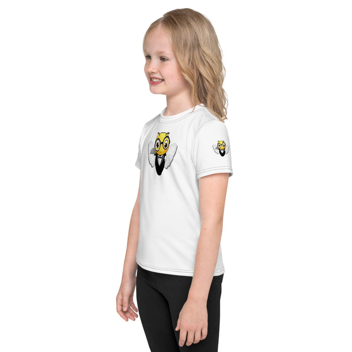 Girl Bee Collection Cute WAITER / SERVER BEE Kids T-Shirt