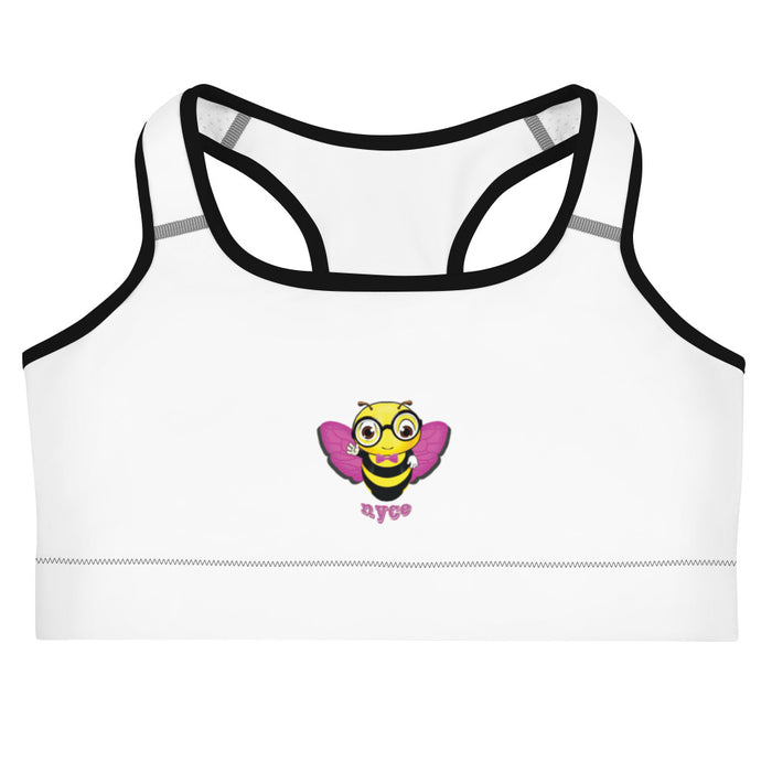 Cute pink BEE NYCE Sports bra