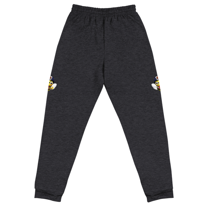 Cute FIREFIGHTER BEE Unisex Joggers