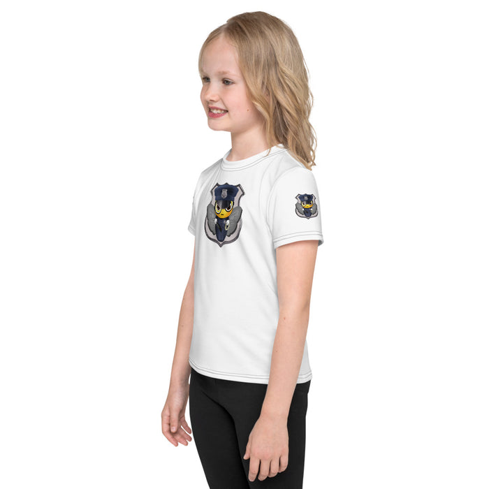 Girl Bee Collection Cute COP / POLICE  BEE Kids T-Shirt