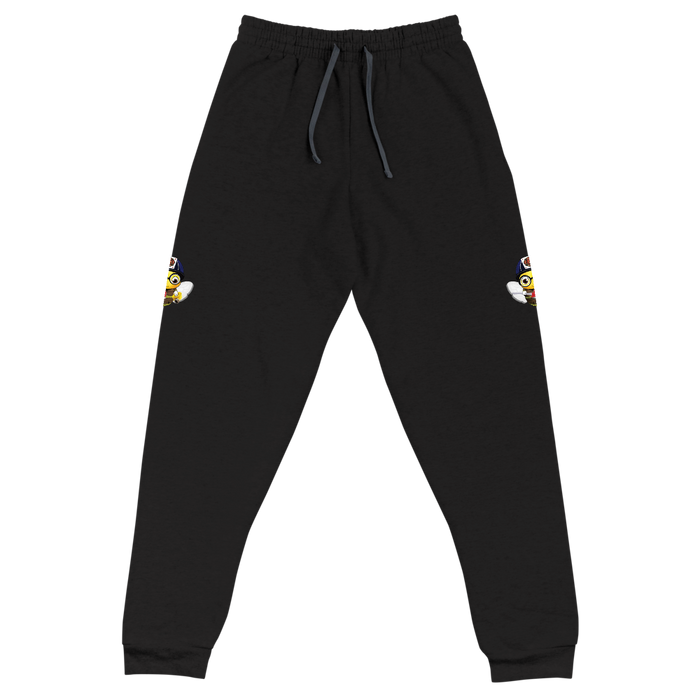 Cute FIREFIGHTER BEE Unisex Joggers