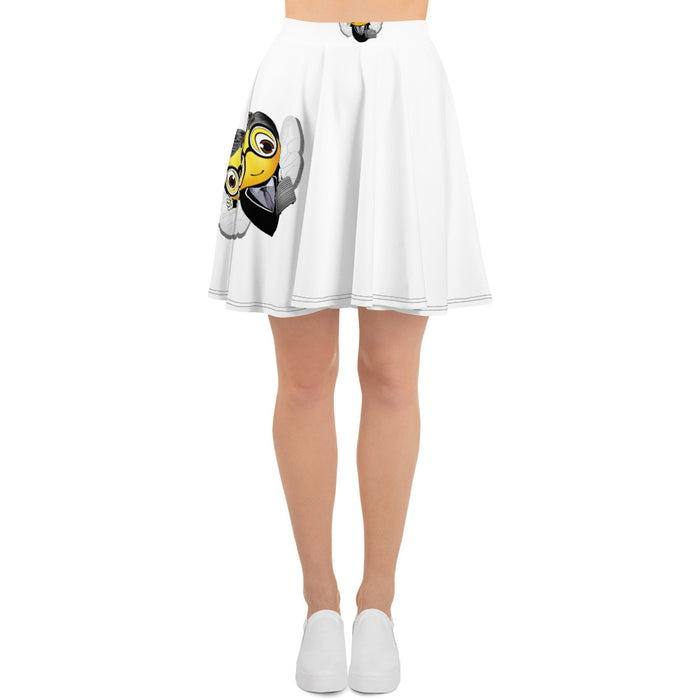 Cute LAWYER / ATTORNEY BEE Skater Skirt