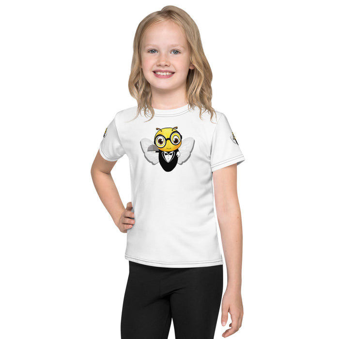 Girl Bee Collection Cute WAITER / SERVER BEE Kids T-Shirt