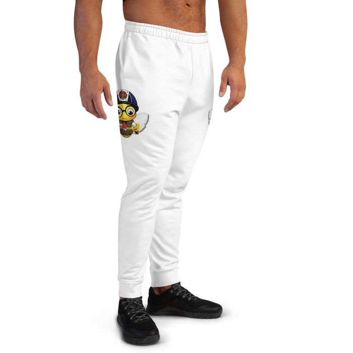 Cute FIREFIGHTER BEE Men's Joggers