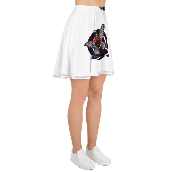 QUEEN BEE Skater Skirt