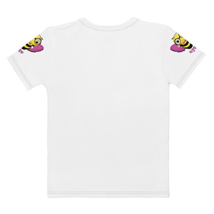 Cute pink BEE NYCE Women's T-shirt