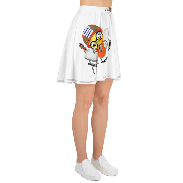 Cute ENGINEER / INGENIERO BEE Skater Skirt