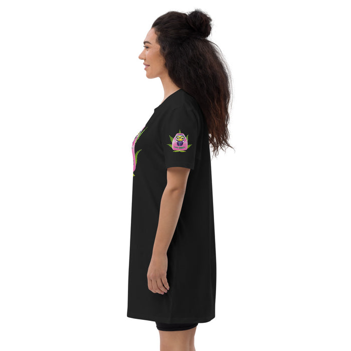 Cute BEE COMFY INDICA Organic cotton t-shirt dress