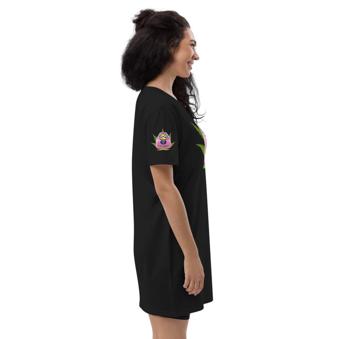 Cute BEE COMFY INDICA Organic cotton t-shirt dress