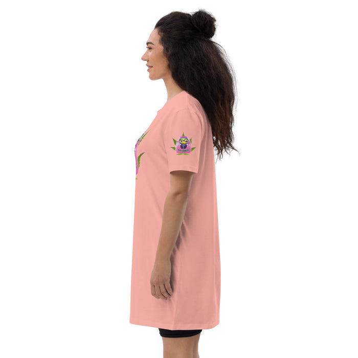 Cute BEE COMFY INDICA Organic cotton t-shirt dress