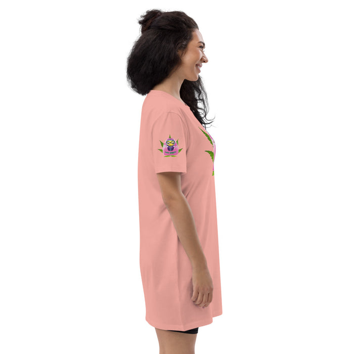 Cute BEE COMFY INDICA Organic cotton t-shirt dress