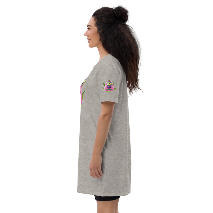 Cute BEE COMFY INDICA Organic cotton t-shirt dress